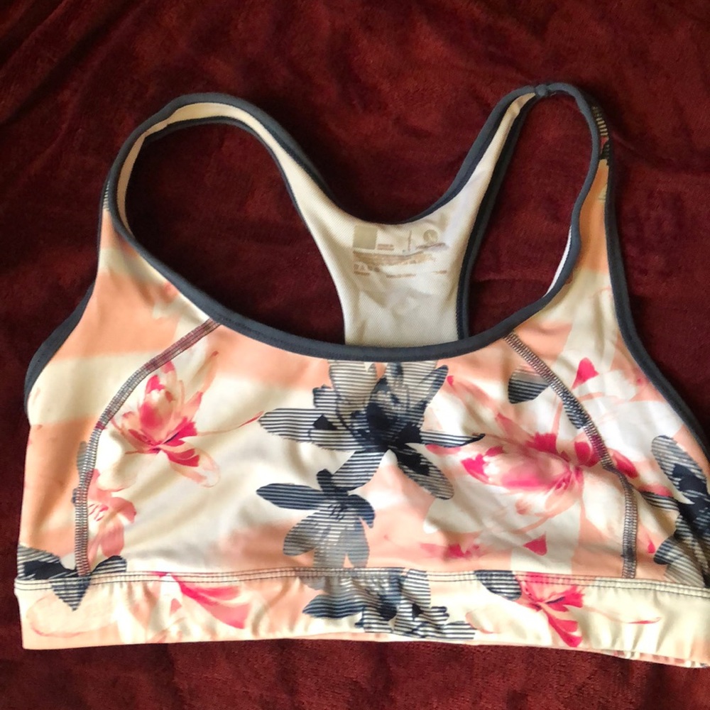 Flower Sports Bra
